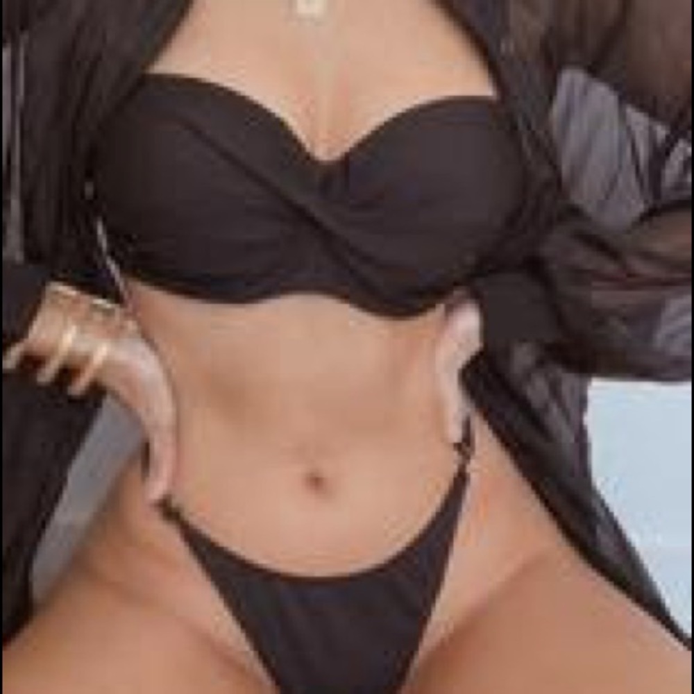 JLUXLABEL BRAND NEW BIKINI SET TAG ATTACHED